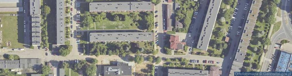 Zdjęcie satelitarne Strony Internetowe Relikowski