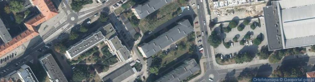 Zdjęcie satelitarne Strony internetowe Szczecin Pozycjonowanie | GOLDWEB