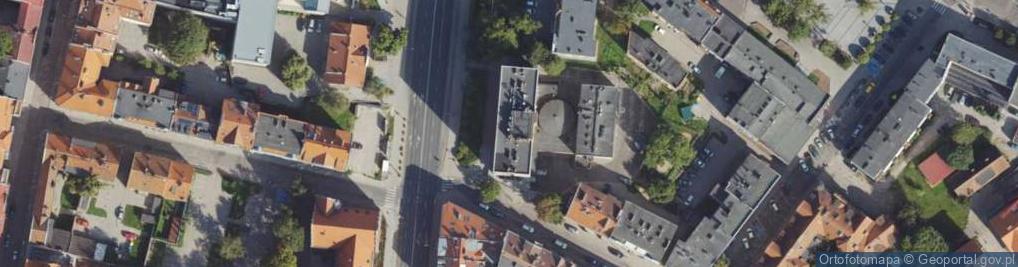 Zdjęcie satelitarne Strony Olsztyn