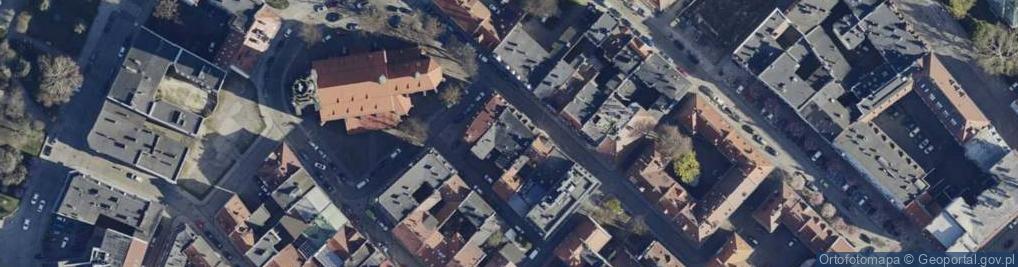 Zdjęcie satelitarne Studio Informatyczne Amber