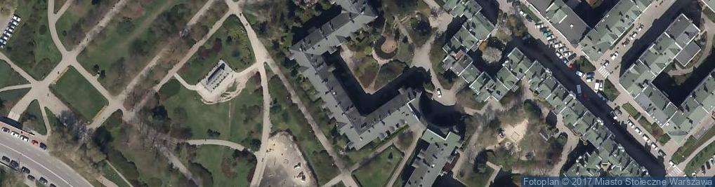 Zdjęcie satelitarne Studio Oprogramowania Fraktal