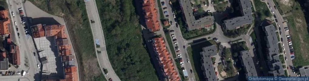 Zdjęcie satelitarne Świadczenie Usług Komputerowych Zdzisław Barski