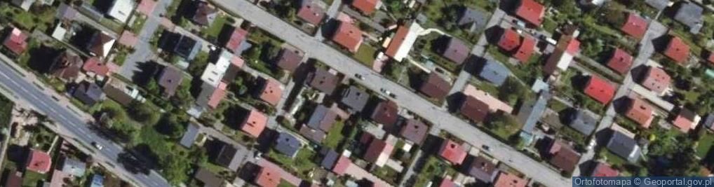 Zdjęcie satelitarne Tabisoft Zakład Usługowo Handlowy Usł Informatyczne