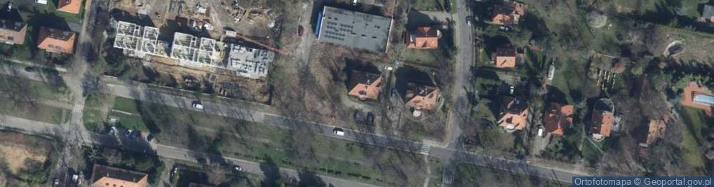 Zdjęcie satelitarne Tadeusz Siwek Przedsiębiorstwo Usług Informatycznych Pertus