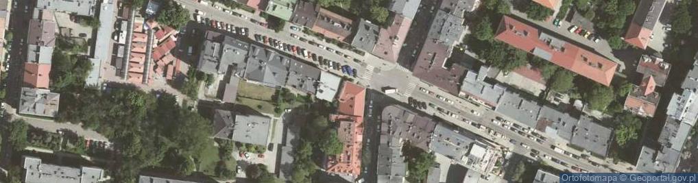 Zdjęcie satelitarne Tanie tonery, tusze, serwis drukarek - Kompart Kraków