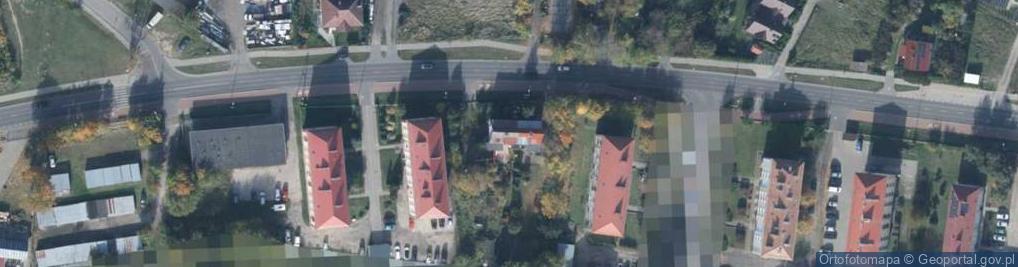 Zdjęcie satelitarne Technologie Informacyjne