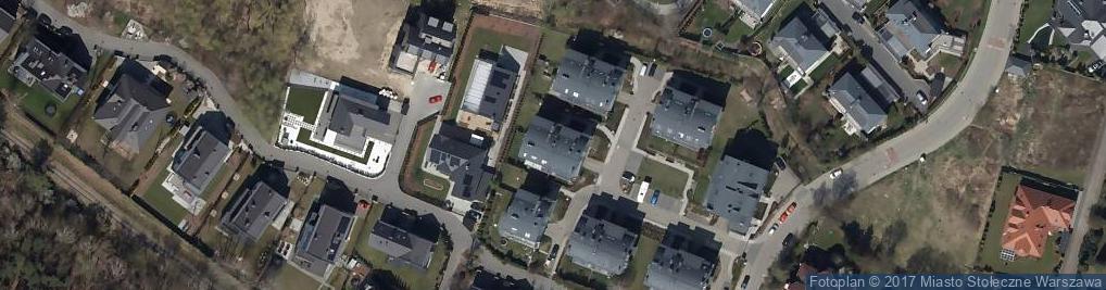 Zdjęcie satelitarne Terra Firma Usługi Informatyczne
