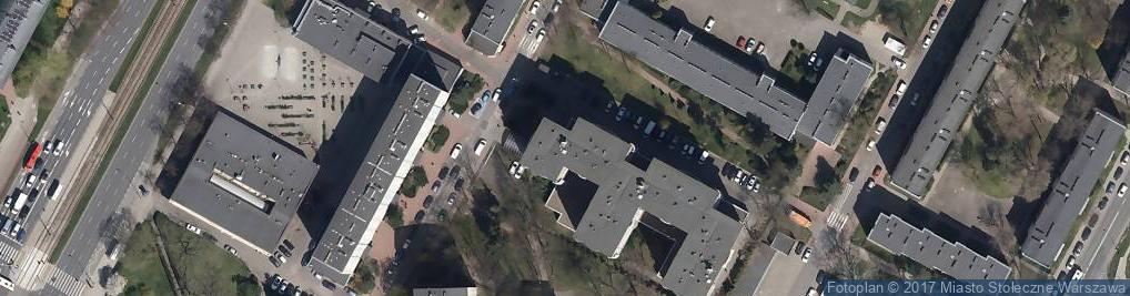 Zdjęcie satelitarne Tinex Usługi Informatyczne