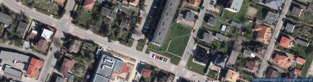 Zdjęcie satelitarne Tla Usługi Informatyczne