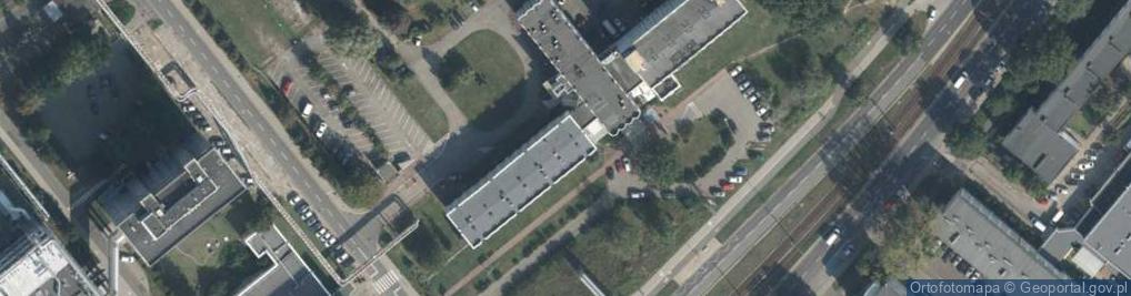Zdjęcie satelitarne Tsi Technologie i Systemy Informatyczne