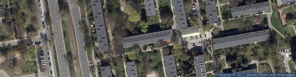 Zdjęcie satelitarne TuxNet Sp. z o.o.