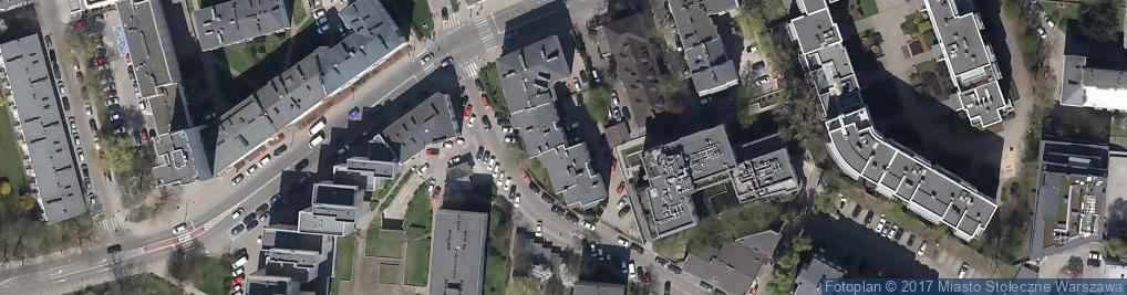 Zdjęcie satelitarne Usługi Biurowe i Informatyczne Biu Mer