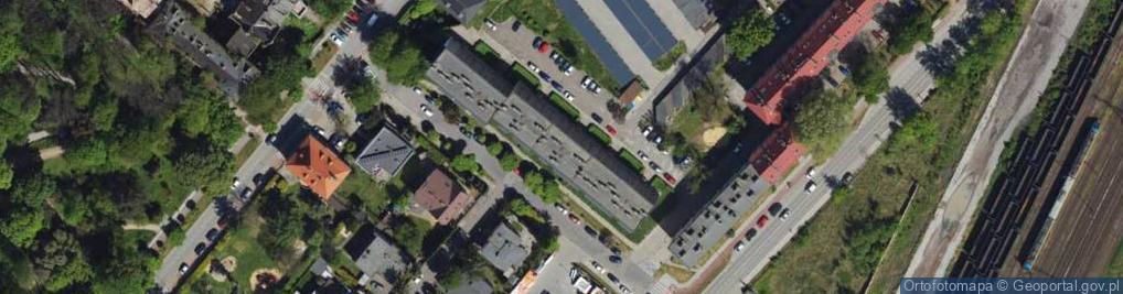 Zdjęcie satelitarne Usługi Edytorskie i Informatyczne