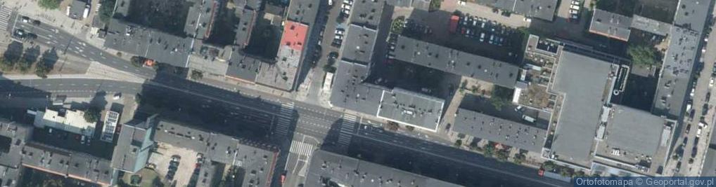 Zdjęcie satelitarne Usługi Elektroinformatyczne