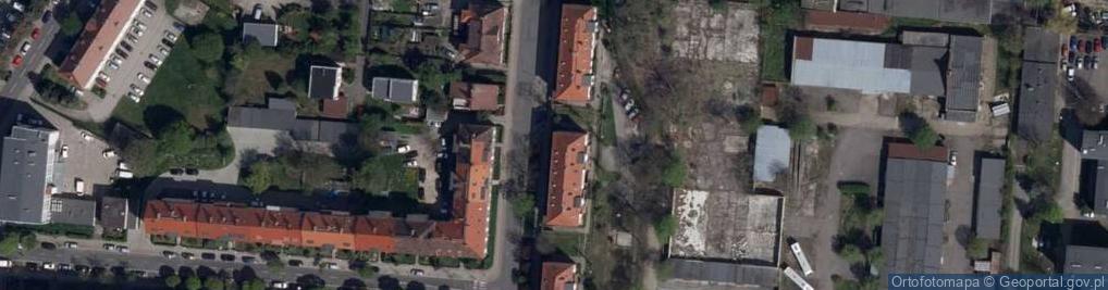 Zdjęcie satelitarne Usługi Informatyczne Bartosz Pranczke