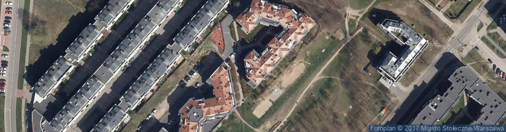 Zdjęcie satelitarne Usługi Informatyczne Dariusz Dziuda Jolanta Dziuda