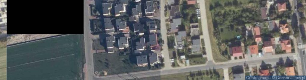Zdjęcie satelitarne Usługi Informatyczne Gostyń