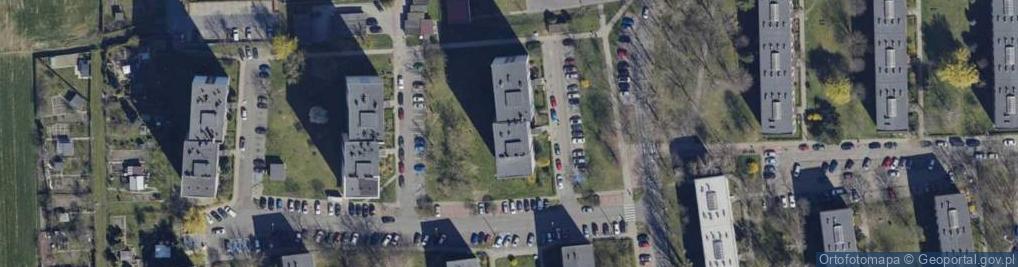 Zdjęcie satelitarne Usługi Informatyczne Grzegorz Pajdo