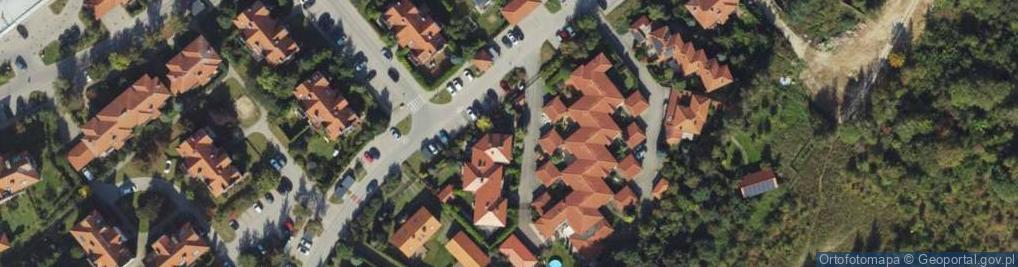 Zdjęcie satelitarne Usługi Informatyczne Intellisolutions