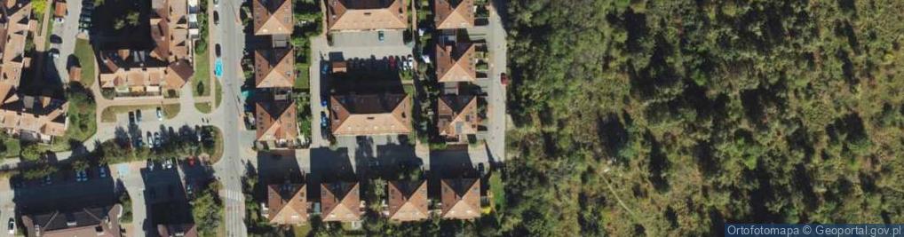 Zdjęcie satelitarne Usługi Informatyczne jProSoft Piotr Leśniewski