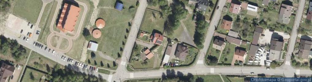 Zdjęcie satelitarne Usługi Informatyczne Krzysztof Ociepa