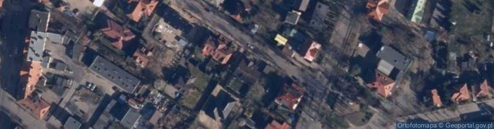Zdjęcie satelitarne Usługi Informatyczne Maciej Konieczka