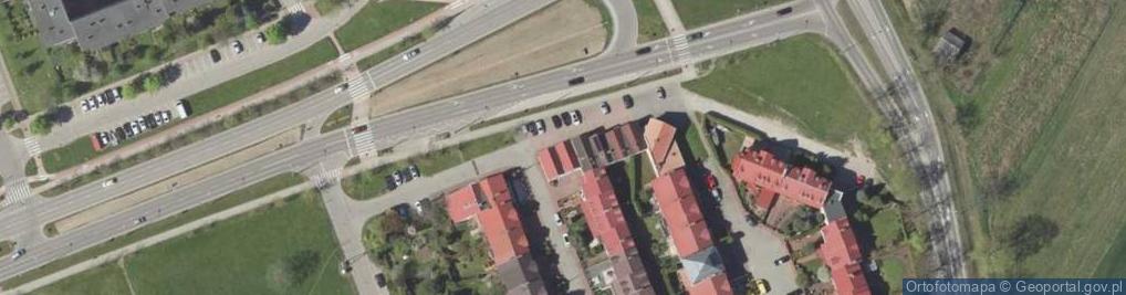 Zdjęcie satelitarne Usługi Informatyczne Marek Artur Mazewski