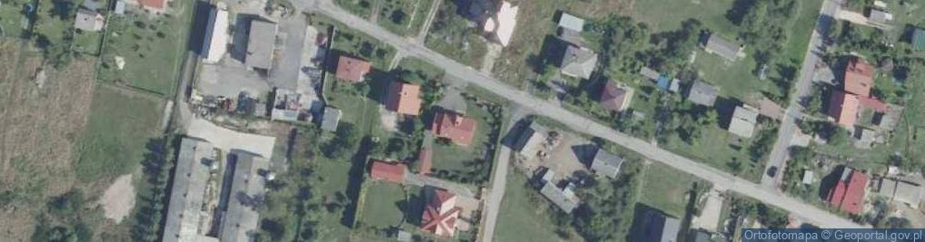 Zdjęcie satelitarne Usługi Informatyczne Mariusz Piskulak