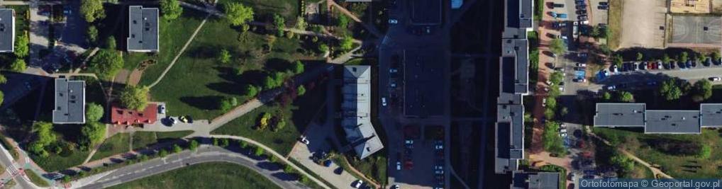 Zdjęcie satelitarne Usługi Informatyczne mgr Inż.Krzysztof Wór