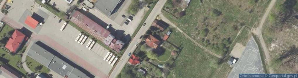 Zdjęcie satelitarne Usługi Informatyczne Piotr Zwornicki