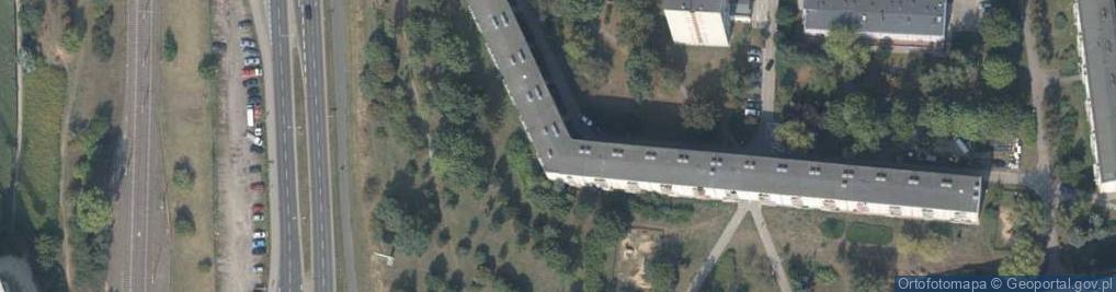 Zdjęcie satelitarne Usługi Informatyczne Podleśny Andrzej
