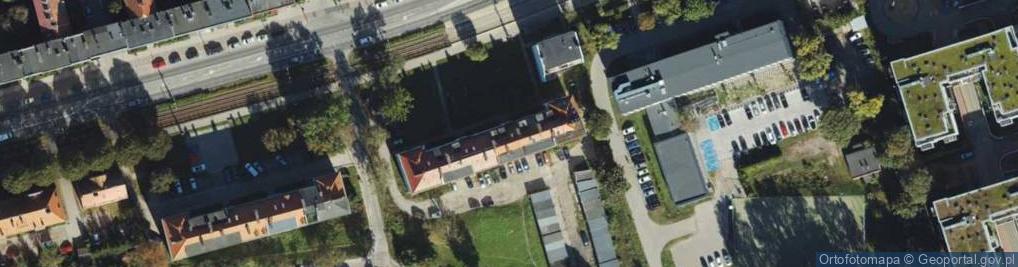 Zdjęcie satelitarne Usługi Informatyczne Rafał Żmuda