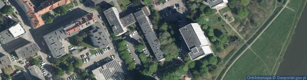 Zdjęcie satelitarne Usługi Informatyczne SEBPROJEKT.PL