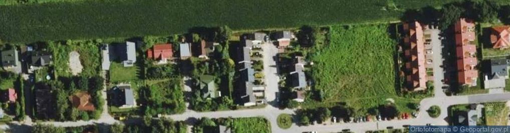 Zdjęcie satelitarne Usługi Informatyczne Sławomir Kledecki