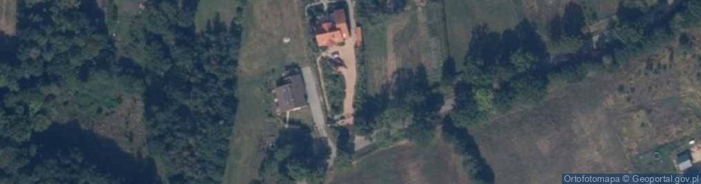 Zdjęcie satelitarne Usługi Informatyczne Swan-It Jarosław Leszczełowski
