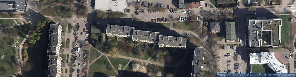 Zdjęcie satelitarne Usługi Informatyczne Tomasz Sarba