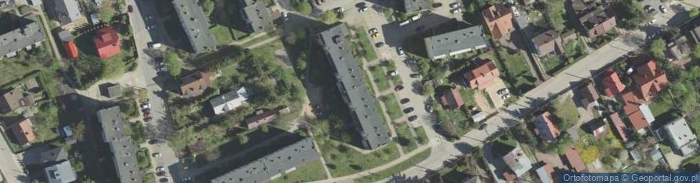 Zdjęcie satelitarne Usługi Informatyczneoraz Poz Czynności w Zakr Handlu Ostrowska U B