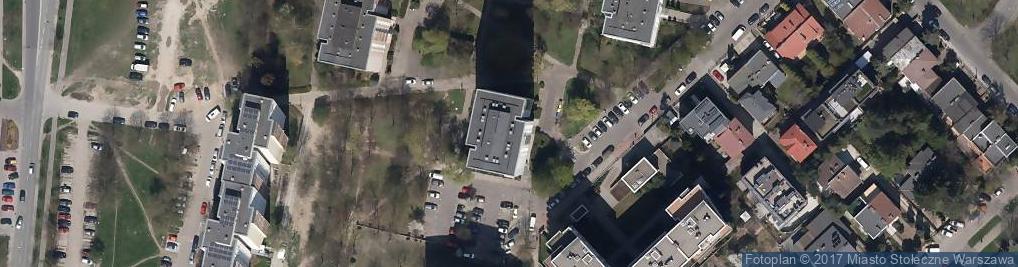 Zdjęcie satelitarne Usługi Informatyczne