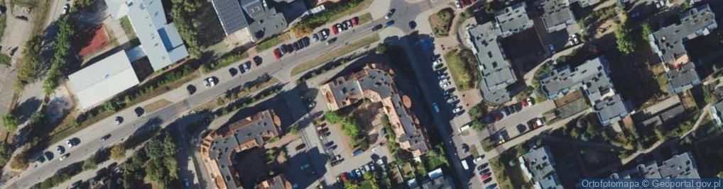 Zdjęcie satelitarne Usługi Informatyczne