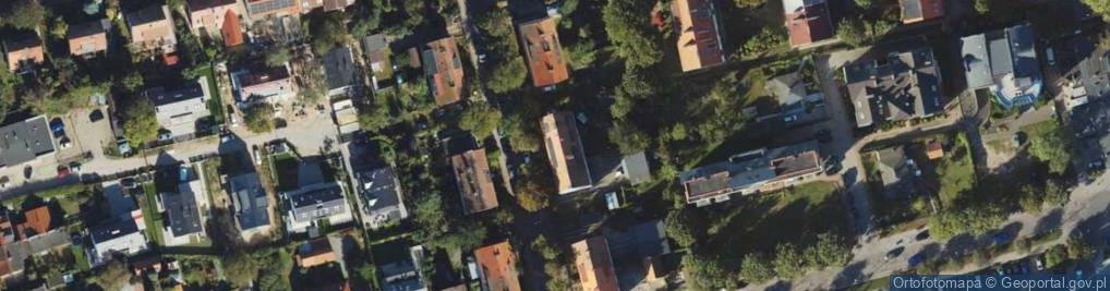 Zdjęcie satelitarne Usługi Informatyczne