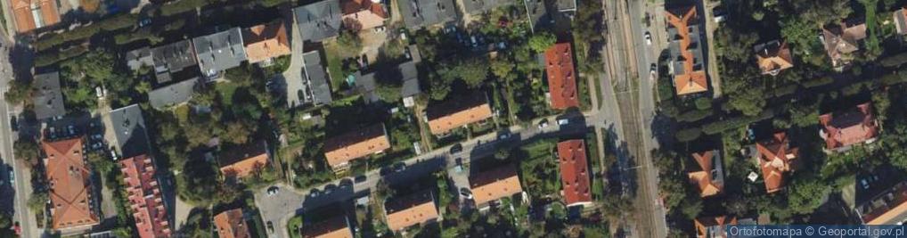 Zdjęcie satelitarne Usługi Informatyczne