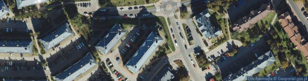 Zdjęcie satelitarne Usługi Informatyczne