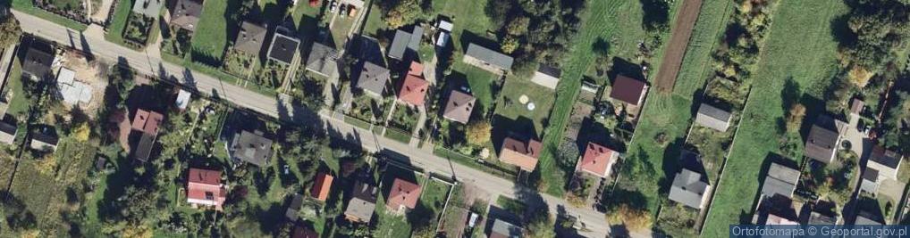 Zdjęcie satelitarne Usługi Informatyczne