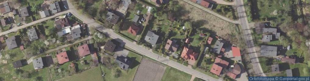 Zdjęcie satelitarne Usługi Informatyczne