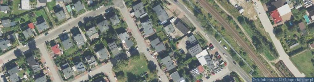 Zdjęcie satelitarne Usługi Informatyczne