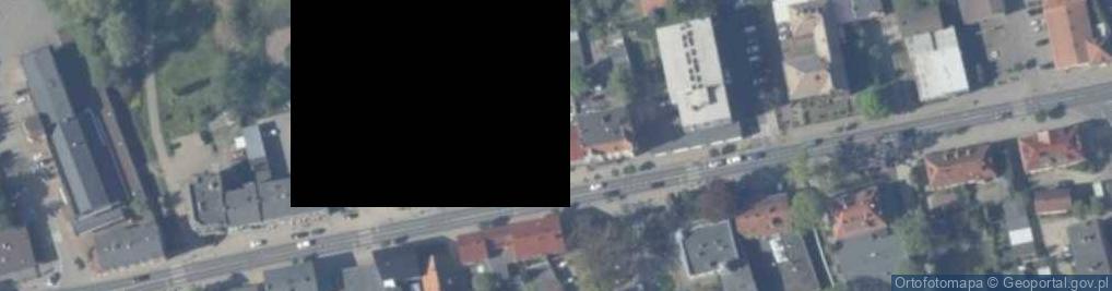 Zdjęcie satelitarne Usługi Informatyczne