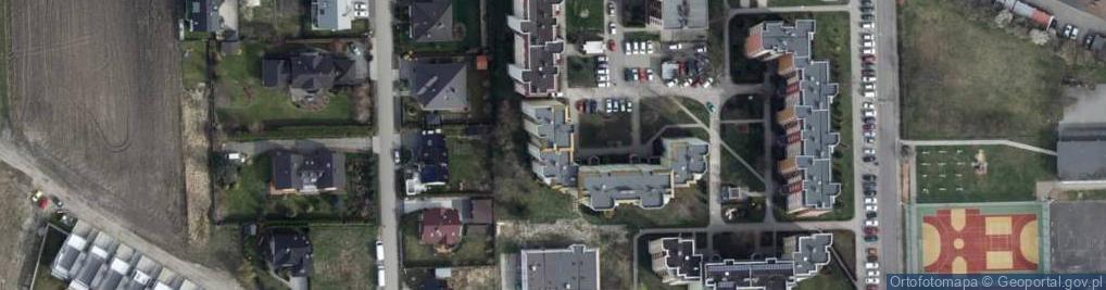 Zdjęcie satelitarne Usługi Informatyczno Biurowe Przybylak Janina Przybylak Leszek