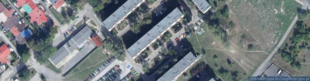 Zdjęcie satelitarne Usługi Komputerowe