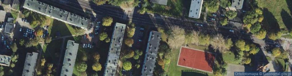 Zdjęcie satelitarne Usługi Teleinformatyczne