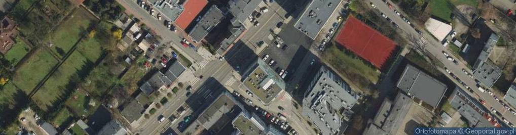 Zdjęcie satelitarne Verocel Polska